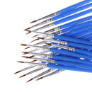 Crafts Drawing Oil Painting Brushes hook line pen Nylon hair Watercolor