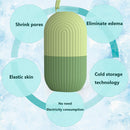 Silicone Face Ice Roller Facial Massager Icing Cooling Massage Cold Therapy Tool