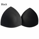 Removable Soft Cup Foam Bra Insert Foam Triangle Bra Pad Chest Push Up Pads