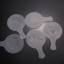 16 Coffee Machine Barista Stencils Template Strew Flowers Pad Duster Spray