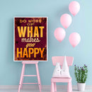5D Diamond Painting Happy Full Round Drill Wall Rhinestone DIY Art (E1250)