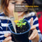 12pcs Automatic Watering Spikes System for Plants Drip Irrigation (Grey)