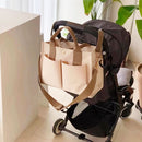Scroller Bag Pram Scroller Organizer Kids Large Capacity Scroller Bag Accessory