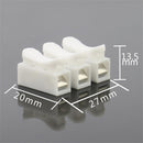 Fast No Screw Clamp Electrical Supplies Quick Connector Crimp Terminals Block