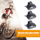 6pcs RISK Bicycle Cable Housing Fixed Clip C Type Brake Shift Cable Frame Holder
