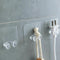Wall Adhesive Home Bathroom Wall Storage Hook Power Plu Y4V5 Socket H7Q7