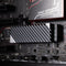 SSD Hard Disk Heat Sink Aluminum Heat Dissipation Fin with Thermal Pad for PC