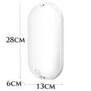 Cabinet Outdoor Motion Sensor Lamp LED Wall Lights Path Wall Lamp IP65 PIR