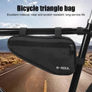 B-SOUL Bike Top Tube Triangle Bags Bicycle Tyre Repair Tool Cycling Accessories