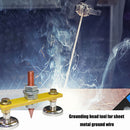 Magnetic Grounding Clamp Welding Support Machine Ground Connector (B)