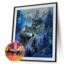 5D DIY Full Drill Diamond Painting Cute Animals Cross Stitch Craft Kit (01)