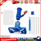 Pool Vacuum Head with Brush+Bag+Pole for Swimming Pool Spa Pond Blue (EU) Newly