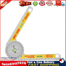 Calibration Miter Saw Protractor Angle Finder Miter Gauge Goniometer Level Newly