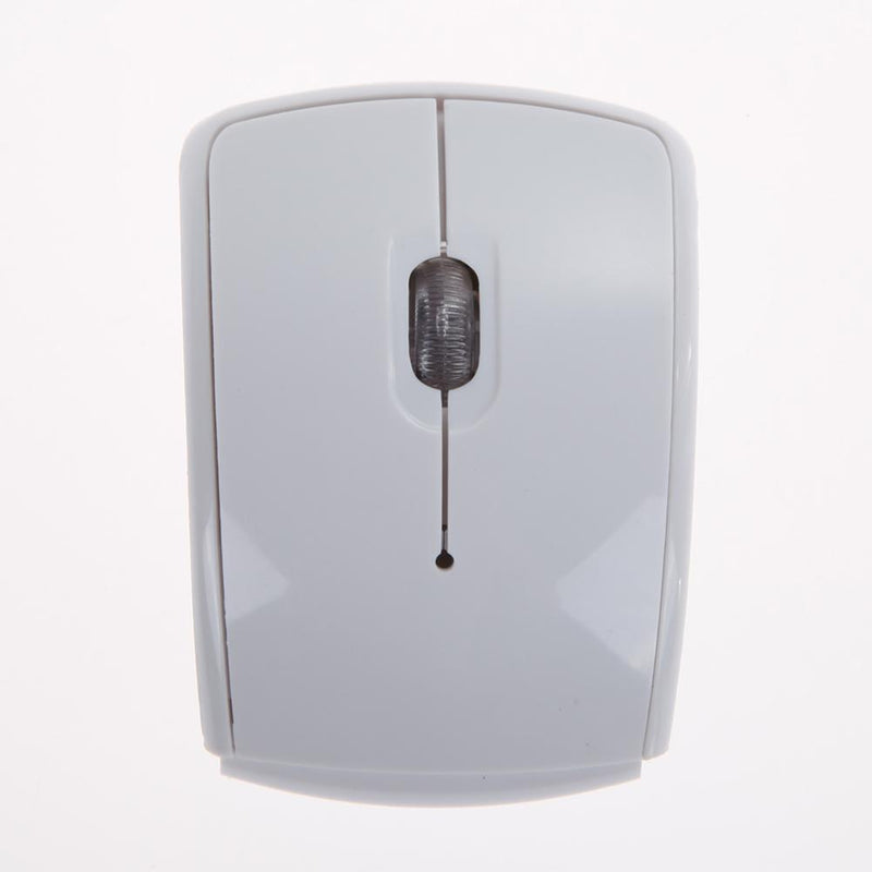 2.4GHz Wireless Arc Folding Mouse with USB Receiver for Laptop Tablet PC