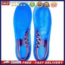 Comfort Arch Support Massaging Gel Silicon Insole Man 8-12