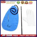 4pcs Cleaning Cloth Stick Screwdriver Gloves Flute Clarinet Maintenance Car
