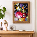 Paint By Numbers for Kids Adults Beginner Flower Home Wall Bedroom Decoration