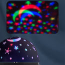 Starry Sky Projector Night Lights Colorful Magic Ball Home Party Atmosphere Lamp