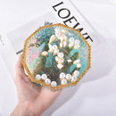 Storage Plate Drop Glue Mould Reusable Handmade Jewelry Organizer Maker Mou