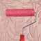 7inch Leaves Pattern Creative Paint Rubber Roller for Home Shop Wall Decor Newly