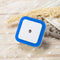 Auto LED Light Induction Sensor Control Bedroom Night  (Blue) ( EU Plug)