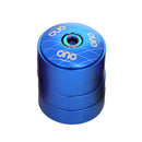 OUO Bicycle Stem Top Cap Headset Cover with Screw Fork Ring Spacer (Blue) Newly