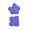 4pcs Smoothing Spatula Sealant Remover Caulking Scraper Grout Kit (Blue)