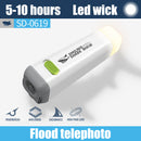 1200mAh LED Torch 300lm Handheld Waterproof Camping Tent Hanging Flashlight