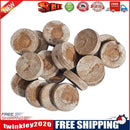 30mm Jiffy Peat Pellet Grain Starting Tray Plug Nutrient Soil Block (10pcs)