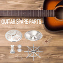 8x Dobro Guitar Parts with Resonator Cone Tailpiece Spider Bridge Saddle