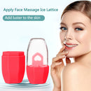 #A Safety Silicone Ice Tray Remove Fine Lines Health Face Roller Shrink Pores
