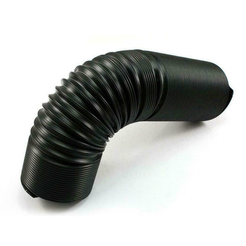 3" Universal Car Cold Air Intake Cooling Inlet Pipe Hose i Flexible u Duct R2B6