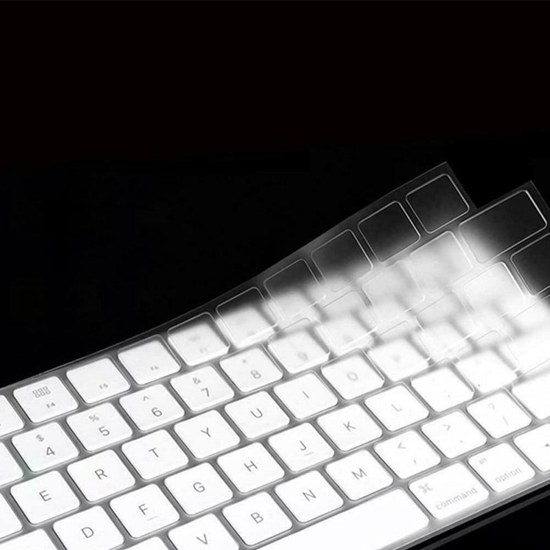 Transparent TPU Keyboard Cover Protector For iMac 24 Magic 2021 Keyboard U best