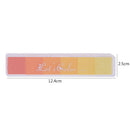 Gradient Colorful Inkpad Home Seal Ink Pad DIY Art Scrapbooking Decor(3) Newly