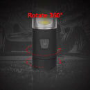 Muti-functional Plastic LED Floodlight USB Rechargeable Super Light Work Lamp