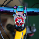 MTB Road Bike Fork Fork Tube Cover Bicycle Stem Top Cap for 28.6mm Headset Caps