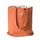 Ladies Double-sided Tote Bag Handbag Large Capacity Fruit Printing Shopping Bag