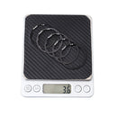 MUQZI Road Bicycle Hub Washer MTB Flywheel Cassette Gasket Washers (1.0mm) Newly