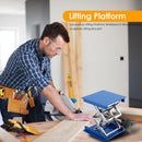 Aluminum Alloy Router Lift Table Woodworking Engraving Lifting Platform Newly