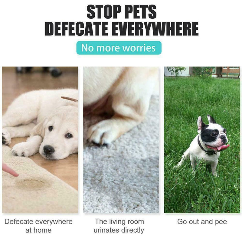 Dog Potty Training Aid Puppy Pet Toilet Training Spray Toilet 30ml 22 E1C6