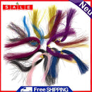 100pcs Fly Tying Material Fishing Tackle Lure Hook Lines Feather Accessories