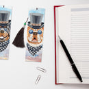 2x Parrot Diamond Painting Bookmark DIY Special Shaped Drill Tassel (SQ26) Newly