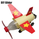 Children Physics Learning Educational Kits Electric Aircraft Science Experiment