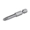 12pcs 50mm 1/4 Inch Hex Shank Magnetic Phillips Cross Screwdriver Bits