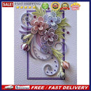 5D DIY Diamond Painted Round Diamond Flower Series E602