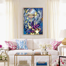 5D Full Drill Rhinestone Picture DIY Cartoon Mosaic Diamond Painting Poster K