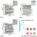 5D Diamond Painting Cross Stitch Kits Point Drill Pen Diamond Painting Pen