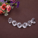 20pcs Acrylic Chandelier Crystal Beads Hanging Pendant Wedding Party Decor Newly