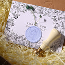 Fire Paint Sealing Wax Tablet Lacquer Seal Envelope Decor (Smoky Purple) Newly