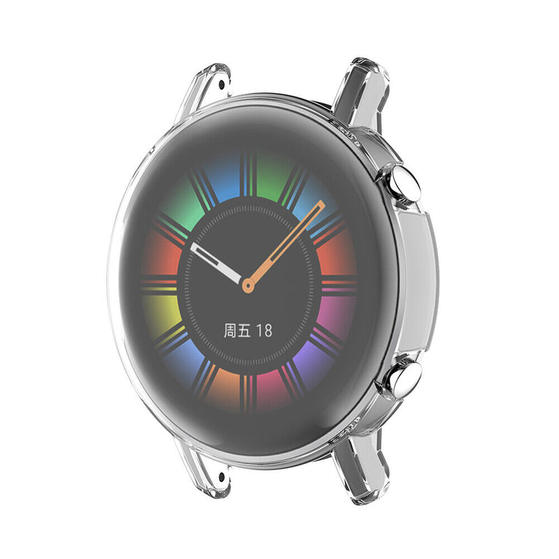 TPU Protective Case for Huawei Watch GT 2 GT2 42mm Protector Cover (White) Newly